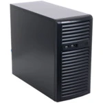 Сервер Supermicro CSE-731i-300B/X11SCL-F SMT0044 (Tower, Xeon E-2224, 3400 МГц, 4, 8, 1 x 8 ГБ, LFF 3.5", 4)