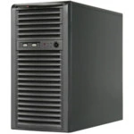 Сервер Supermicro CSE-731i-300B/X11SCL-F SMT0044 (Tower, Xeon E-2224, 3400 МГц, 4, 8, 1 x 8 ГБ, LFF 3.5", 4)