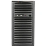 Сервер Supermicro CSE-731i-300B/X11SCL-F SMT0044 (Tower, Xeon E-2224, 3400 МГц, 4, 8, 1 x 8 ГБ, LFF 3.5", 4)