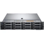 Сервер Dell PowerEdge R740XD 210-AKZR-362 2U Rack, Xeon Silver 4210R, 2400 МГц, 10, 13.75, 2 x 16 ГБ, LFF 3.5", 12, 1x 4 ТБ