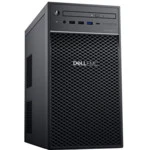 Сервер Dell PowerEdge T40 210-ASHD-02t (Tower, Xeon E-2224G, 3500 МГц, 4, 8, 1 x 8 ГБ, LFF 3.5", 3, 2x 1 ТБ)