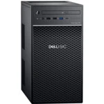 Сервер Dell PowerEdge T40 210-ASHD-02t (Tower, Xeon E-2224G, 3500 МГц, 4, 8, 1 x 8 ГБ, LFF 3.5", 3, 2x 1 ТБ)