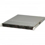 Сервер Supermicro CSE-813MTQ-R400CB/X11DPL-I SMR0172 (1U Rack, Xeon Bronze 3204, 1900 МГц, 6, 8.25, 1 x 16 ГБ, LFF 3.5", 4)
