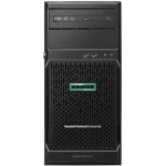 Сервер HPE ProLiant ML30 Gen10 P16928-421-NC2 Tower, Xeon E-2224, 3400 МГц, 4, 8, 1 x 16 ГБ, LFF 3.5", 4