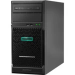 Сервер HPE ProLiant ML30 Gen10 P16928-421-NC2 Tower, Xeon E-2224, 3400 МГц, 4, 8, 1 x 16 ГБ, LFF 3.5", 4