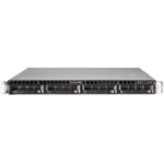 Сервер Supermicro CSE-813MF2TQC-505CB/X11SPL-F SMR0173 (1U Rack, Xeon Silver 4208, 2100 МГц, 8, 11, 1 x 16 ГБ, LFF 3.5", 4)
