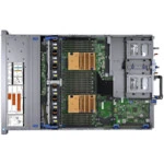 Сервер Dell PowerEdge R740 R740-2585-3 2U Rack, Xeon Gold 5217, 3000 МГц, 8, 11, 2 x 16 ГБ, SFF 2.5", 16