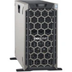 Сервер Dell PowerEdge T440 PET440RU1-4 (Tower, Xeon Silver 4210R, 2400 МГц, 10, 13.75, 2 x 16 ГБ, LFF 3.5", 8, 1x 1 ТБ)