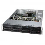 Серверный корпус Supermicro CSE-825BTQC-R1K23LPB