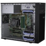 Сервер Lenovo ThinkSystem ST50 7Y48S04B00 (Tower, Core i3-8100, 3600 МГц, 4, 6, 1 x 16 ГБ, LFF 3.5", 4, 2x 1 ТБ)
