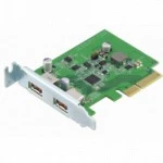 Аксессуар для сервера Qnap QXP-10G2U3A