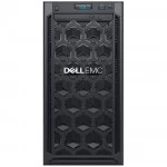 Сервер Dell PowerEdge T140 PET140RU2-03 Tower, Xeon E-2224, 3400 МГц, 4, 8, 1 x 8 ГБ, LFF 3.5", 4, 1x 4 ТБ