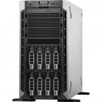 Сервер Dell PowerEdge T340 PET340RU1-03 (Tower, Xeon E-2224, 3400 МГц, 4, 8, 1 x 16 ГБ, LFF 3.5", 8, 1x 4 ТБ)
