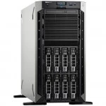 Сервер Dell PowerEdge T340 PET340RU1-03 (Tower, Xeon E-2224, 3400 МГц, 4, 8, 1 x 16 ГБ, LFF 3.5", 8, 1x 4 ТБ)