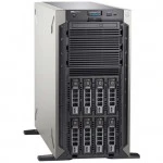Сервер Dell PowerEdge T340 PET340RU1-03 (Tower, Xeon E-2224, 3400 МГц, 4, 8, 1 x 16 ГБ, LFF 3.5", 8, 1x 4 ТБ)