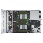 Сервер Dell PowerEdge R640 PER640RU1-03 (1U Rack, Xeon Silver 4210R, 2400 МГц, 10, 13.75, 1 x 16 ГБ, SFF 2.5", 8, 1x 1.2 ТБ)