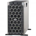 Сервер Dell PowerEdge T440 PET440RU2-01 (Tower, Xeon Silver 4210, 2200 МГц, 10, 13.75, 2 x 16 ГБ, LFF 3.5", 8, 1x 1.92 ТБ)