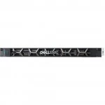 Сервер Dell PowerEdge R340 PER340RU2-01 (1U Rack, Xeon E-2236, 3400 МГц, 6, 12, 1 x 16 ГБ, SFF 2.5", 8, 1x 1.2 ТБ)