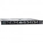 Сервер Dell PowerEdge R340 PER340RU2-01 (1U Rack, Xeon E-2236, 3400 МГц, 6, 12, 1 x 16 ГБ, SFF 2.5", 8, 1x 1.2 ТБ)