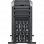 Сервер Dell PowerEdge T440 210-AMSI-001 (Tower, Xeon Silver 4208, 2100 МГц, 8, 11, 1 x 16 ГБ, LFF 3.5", 8, 1x 240 ГБ)