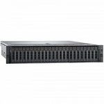Сервер Dell PowerEdge R740XD PER740XDRU2 (2U Rack, Xeon Silver 4210R, 2400 МГц, 10, 13.75, 2 x 16 ГБ, SFF 2.5", 24, 24x 480 ГБ)