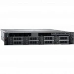 Сервер Dell PowerEdge R740 PER740RU1-08 (2U Rack, Xeon Gold 6238R, 2500 МГц, 28, 38.5, 24 x 32 ГБ, LFF 3.5", 8, 4x 8 ТБ)