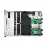 Сервер Dell PowerEdge R750xs 210-AZYQ-14 (2U Rack, Xeon Gold 6312U, 2400 МГц, 24, 36, 1 x 32 ГБ, SFF 2.5", 16, 1x 2.4 ТБ)