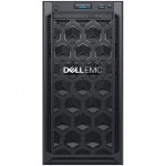Сервер Dell PowerEdge T140 PET140RU1-05 (Tower, Xeon E-2224, 3400 МГц, 4, 8, 1 x 16 ГБ, LFF 3.5", 4, 1x 2 ТБ)