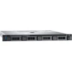 Сервер Dell PowerEdge R340 210-AQUB-C (1U Rack, Xeon E-2224, 3400 МГц, 4, 8, 1 x 16 ГБ, LFF 3.5", 4)