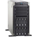 Сервер Dell PowerEdge T340 210-AQSN-A Tower, Xeon E-2224, 3400 МГц, 4, 8, 1 x 16 ГБ, SFF 2.5" + LFF 3.5", 8, 1x 1 ТБ