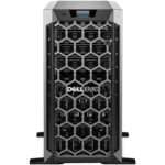 Сервер Dell PowerEdge T340 210-AQSN-A Tower, Xeon E-2224, 3400 МГц, 4, 8, 1 x 16 ГБ, SFF 2.5" + LFF 3.5", 8, 1x 1 ТБ