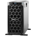 Сервер Dell PowerEdge T340 210-AQSN-A Tower, Xeon E-2224, 3400 МГц, 4, 8, 1 x 16 ГБ, SFF 2.5" + LFF 3.5", 8, 1x 1 ТБ
