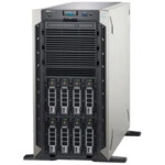 Сервер Dell PowerEdge T340 210-AQSN-A Tower, Xeon E-2224, 3400 МГц, 4, 8, 1 x 16 ГБ, SFF 2.5" + LFF 3.5", 8, 1x 1 ТБ