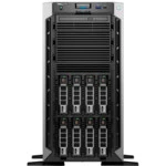 Сервер Dell PowerEdge T340 210-AQSN-A Tower, Xeon E-2224, 3400 МГц, 4, 8, 1 x 16 ГБ, SFF 2.5" + LFF 3.5", 8, 1x 1 ТБ