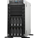 Сервер Dell PowerEdge T340 210-AQSN-A Tower, Xeon E-2224, 3400 МГц, 4, 8, 1 x 16 ГБ, SFF 2.5" + LFF 3.5", 8, 1x 1 ТБ