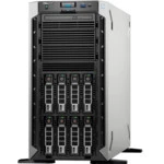 Сервер Dell PowerEdge T340 210-AQSN_8194 Tower, Xeon E-2226G, 3400 МГц, 6, 12, 1 x 16 ГБ, SFF 2.5" + LFF 3.5", 8, 1x 480 ГБ