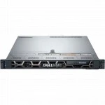 Сервер Dell PowerEdge R640 PER640RU1-06 (1U Rack, Xeon Silver 4210R, 2400 МГц, 10, 13.75, 1 x 16 ГБ, SFF 2.5", 10, 1x 1.2 ТБ)
