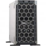 Сервер Dell PowerEdge T440 PET440RU1-02 (Tower, Xeon Silver 4210, 2200 МГц, 10, 13.75, 1 x 16 ГБ, LFF 3.5", 8)