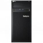 Сервер Lenovo ThinkSystem ST50 7Y48A03EEA Tower, Xeon E-2224G, 3500 МГц, 4, 8, 1 x 8 ГБ, LFF 3.5", 4, 2x 1 ТБ