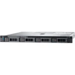 Сервер Dell PowerEdge R6515 PER651501a-210-ASVR-A (1U Rack, EPYC 7262, 3200 МГц, 8, 128, 1 x 8 ГБ, LFF 3.5", 4, 1x 480 ГБ)