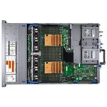 Сервер Dell PowerEdge R740 PER740CEEM1-210-AKXJ-B 2U Rack, Xeon Silver 4208, 2100 МГц, 8, 11, 1 x 16 ГБ, LFF 3.5", 8, 1x 600 ГБ