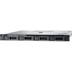 Сервер Dell PowerEdge R340 PER340CEEM01-210-AQUB-C (1U Rack, Xeon E-2224, 3400 МГц, 4, 8, 1 x 16 ГБ, LFF 3.5", 4, 1x 1 ТБ)