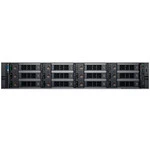 Сервер Dell PowerEdge R540 PER540CEE03-210-ALZH-B1 (2U Rack, Xeon Silver 4210, 2200 МГц, 10, 13.75, 1 x 16 ГБ, LFF 3.5", 12, 1x 600 ГБ)