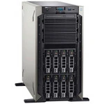 Сервер Dell PowerEdge T340 PET340CEEM01-210-AQSN-A (Tower, Xeon E-2224, 3400 МГц, 4, 8, 1 x 16 ГБ, LFF 3.5", 8, 1x 1 ТБ)