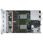 Сервер Dell PowerEdge R640 PER640CEEM02-210-AKWU-C2 (1U Rack, Xeon Silver 4208, 2100 МГц, 8, 11, 1 x 16 ГБ, SFF 2.5", 8, 1x 300 ГБ)
