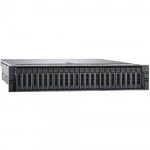 Сервер Dell PowerEdge R740XD 210-AKZR-384 2U Rack, Xeon Silver 4215R, 3200 МГц, 8, 11, 2 x 16 ГБ, SFF 2.5", 24, 1x 800 ГБ
