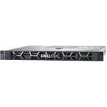 Сервер Dell PowerEdge R640 PER640RU2-8 (1U Rack, Xeon Silver 4210R, 2400 МГц, 10, 13.75, 4 x 16 ГБ, SFF 2.5", 10)