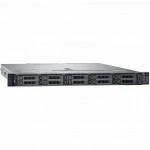 Сервер Dell PowerEdge R640 PER640RU2-8 (1U Rack, Xeon Silver 4210R, 2400 МГц, 10, 13.75, 4 x 16 ГБ, SFF 2.5", 10)