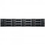 Сервер Dell PowerEdge R740XD R7XD-3677-6 2U Rack, Xeon Silver 4214, 2200 МГц, 12, 16.5, 1 x 16 ГБ, LFF 3.5", 12, 4x 480 ГБ