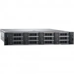 Сервер Dell PowerEdge R740XD R7XD-3677-6 2U Rack, Xeon Silver 4214, 2200 МГц, 12, 16.5, 1 x 16 ГБ, LFF 3.5", 12, 4x 480 ГБ